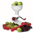 White Food Strainer and Sauce Maker Y424