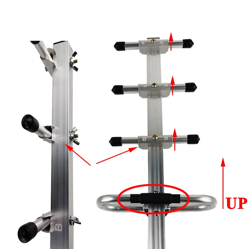 Outdoor Yagi Antenna 10 dbi with Low Loss Cable RG58 16.5ft L9805