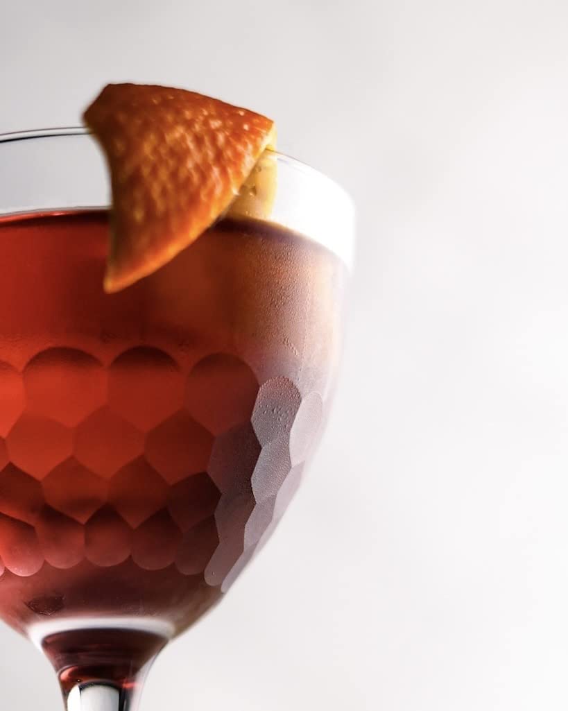 5oz Honeycomb Cocktail Glasses, Pack of 2 M3375