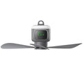 Portable Ceiling Fan with Light W67615