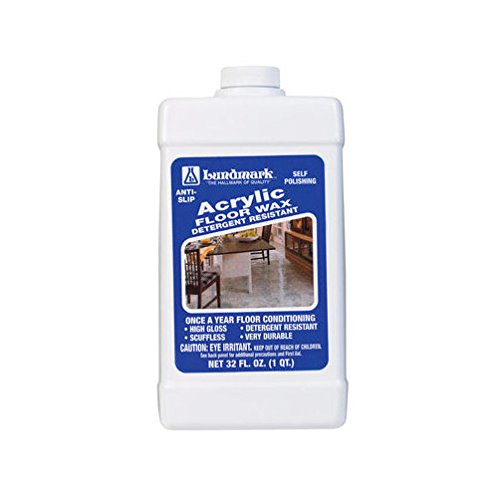 High Gloss Acrylic Floor Wax Liquid 32 oz Z875