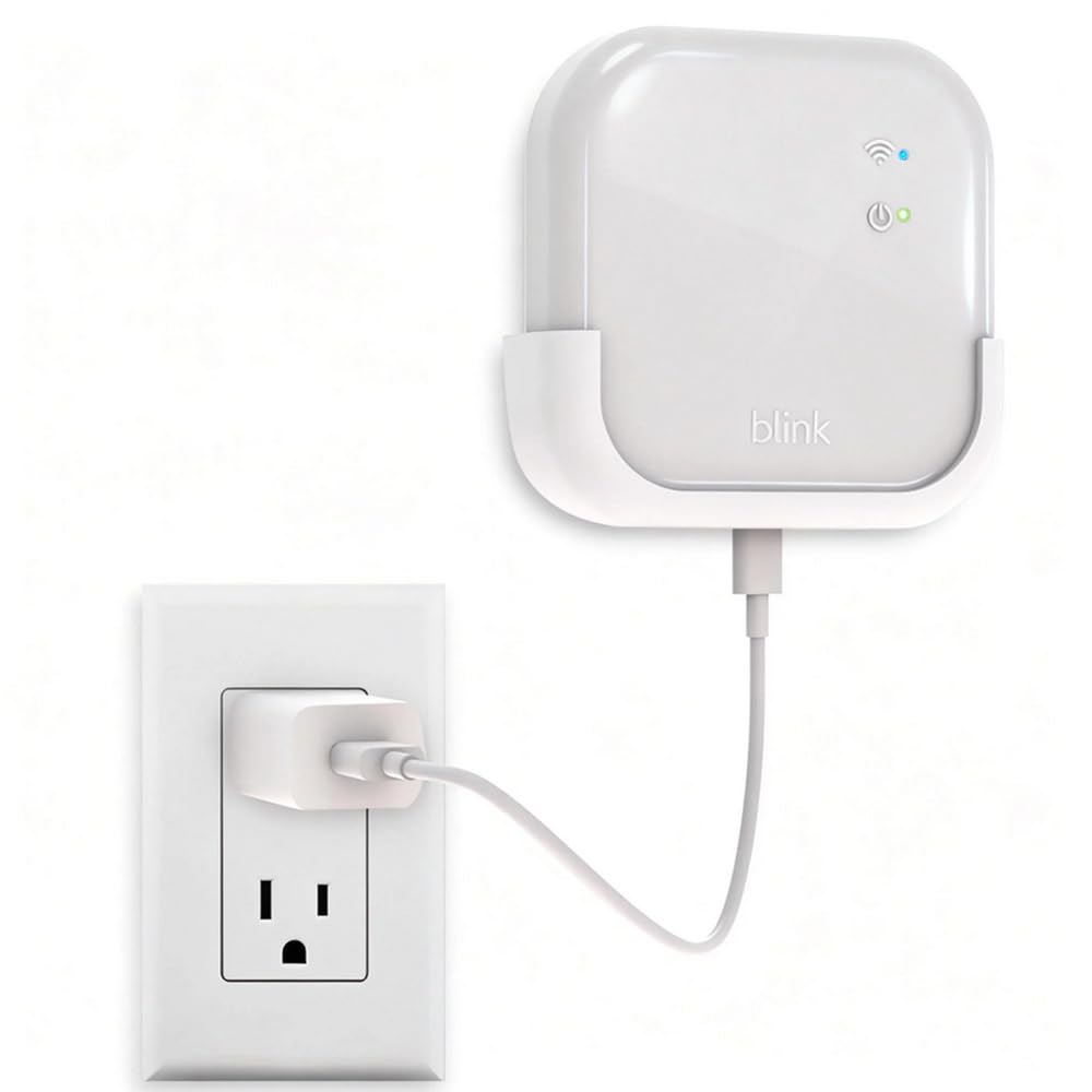 White Wall Mount Bracket with USB-C Cable Y77809