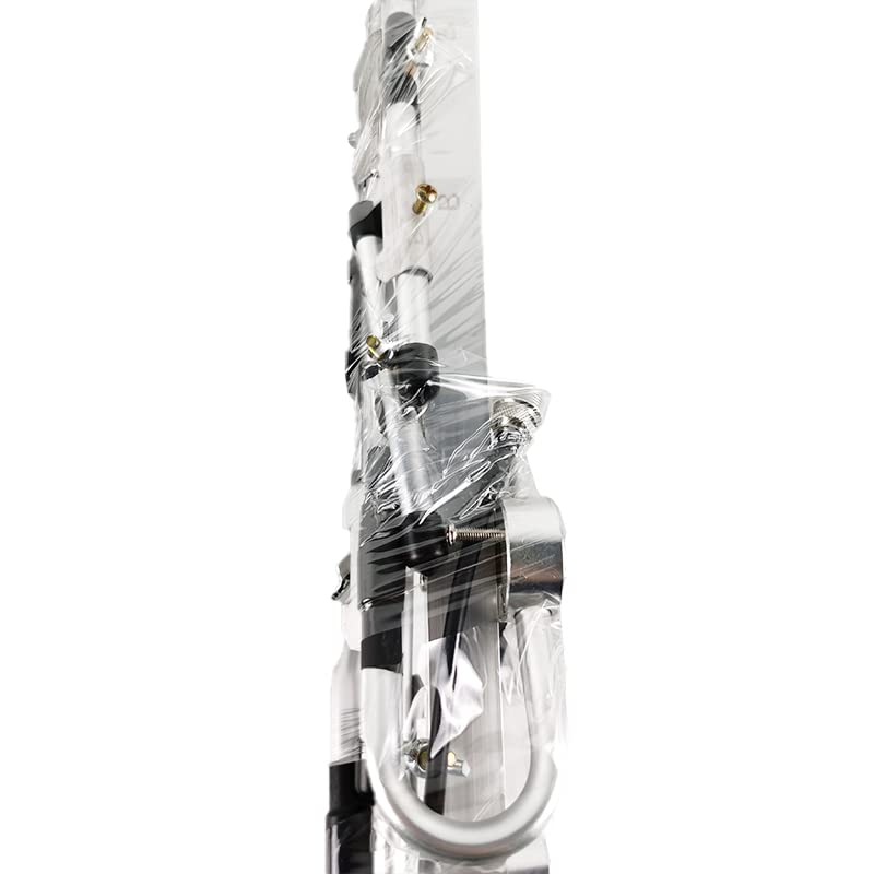 Outdoor Yagi Antenna 10 dbi with Low Loss Cable RG58 16.5ft L9805