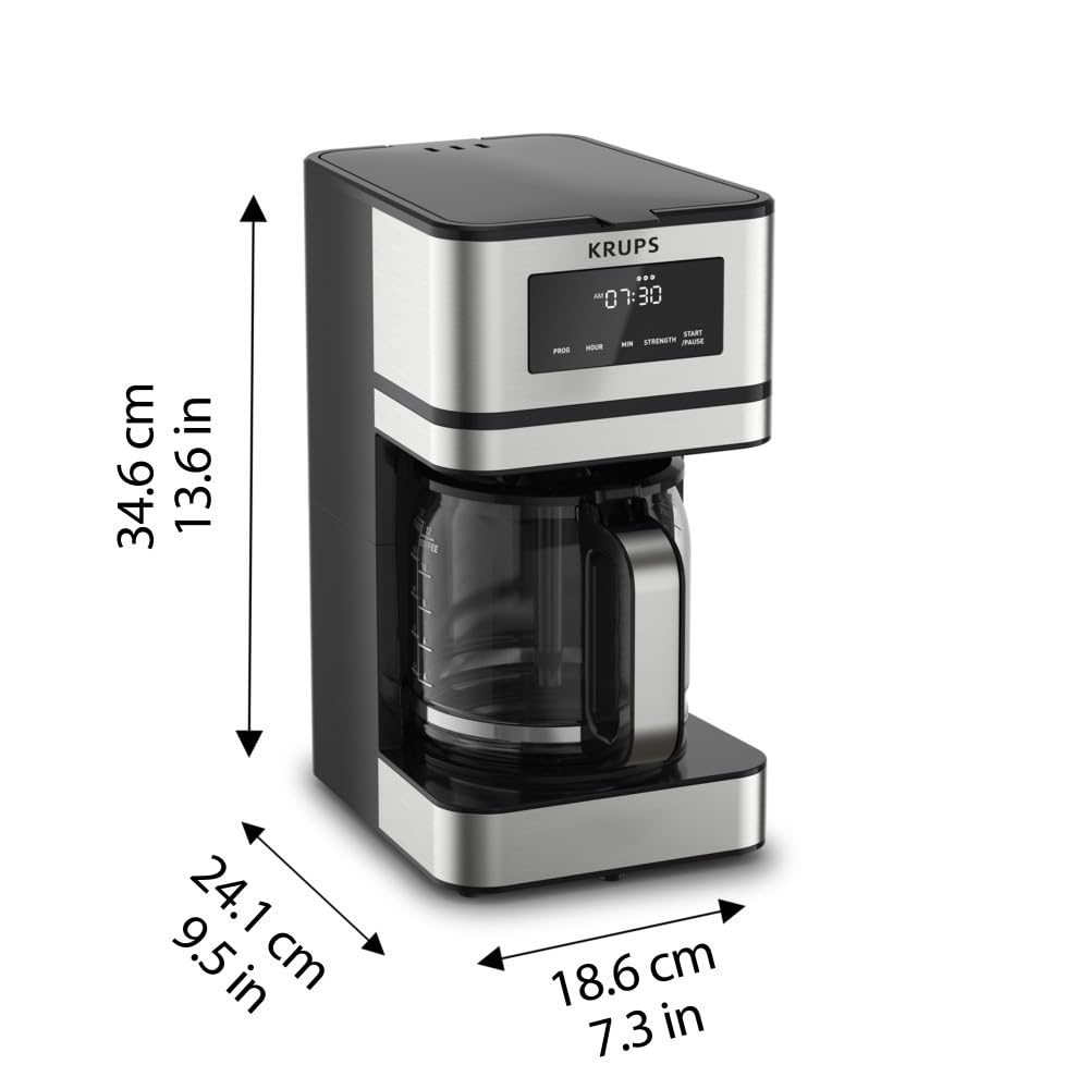 Programmable 12-Cup Drip Coffee Maker L687148