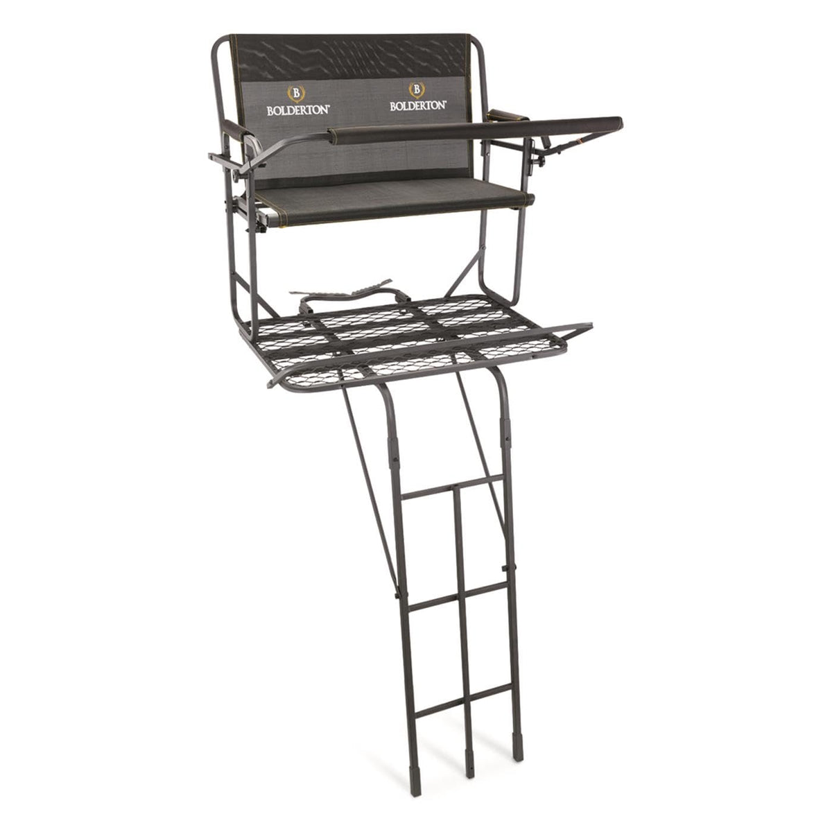 2-Man Ladder Tree Stand with Ratchet Straps B94349