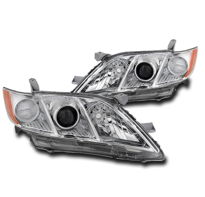 Chrome Projector Headlights J5212