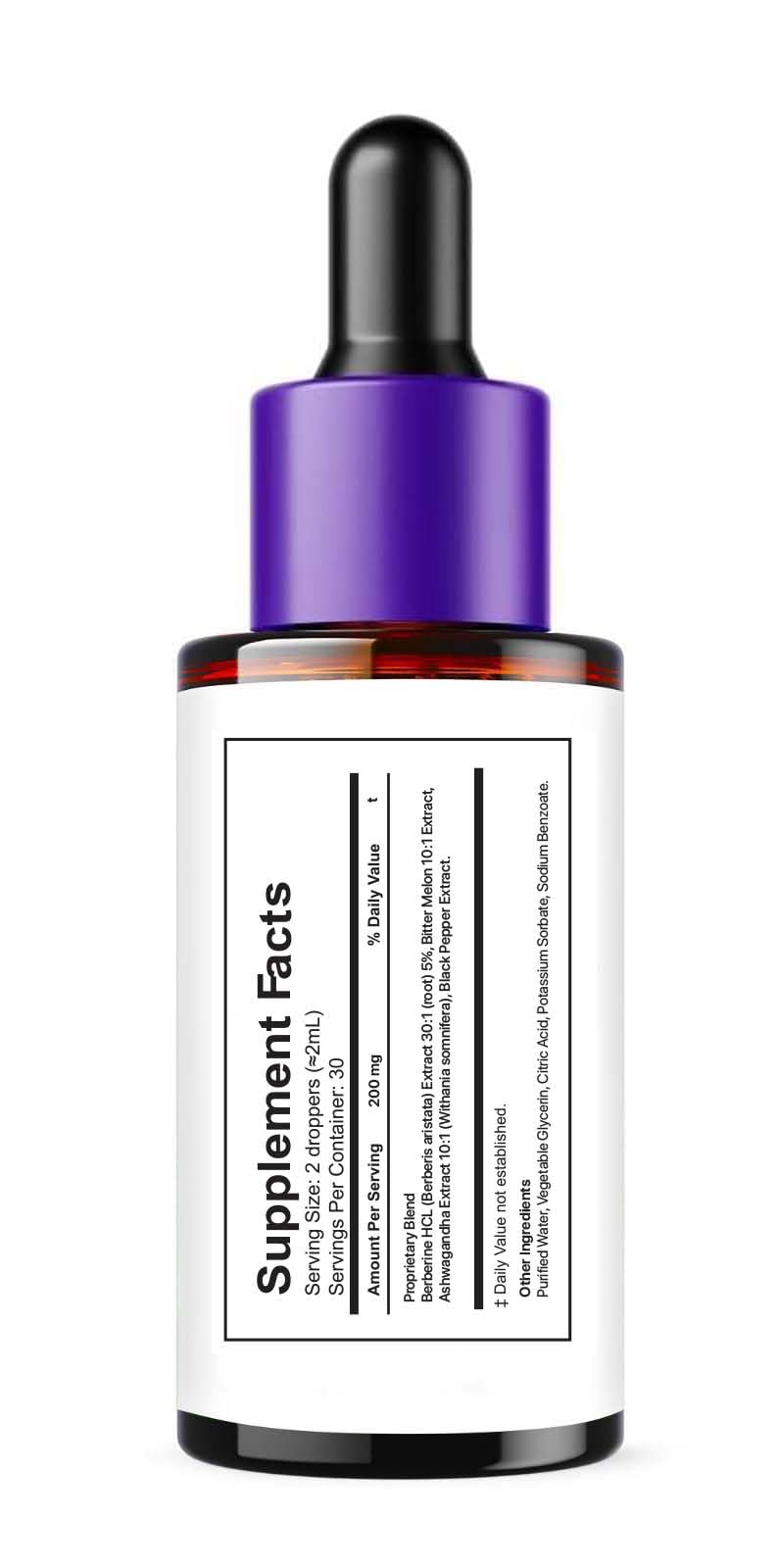 GlycoEden Drops 120ml Z539