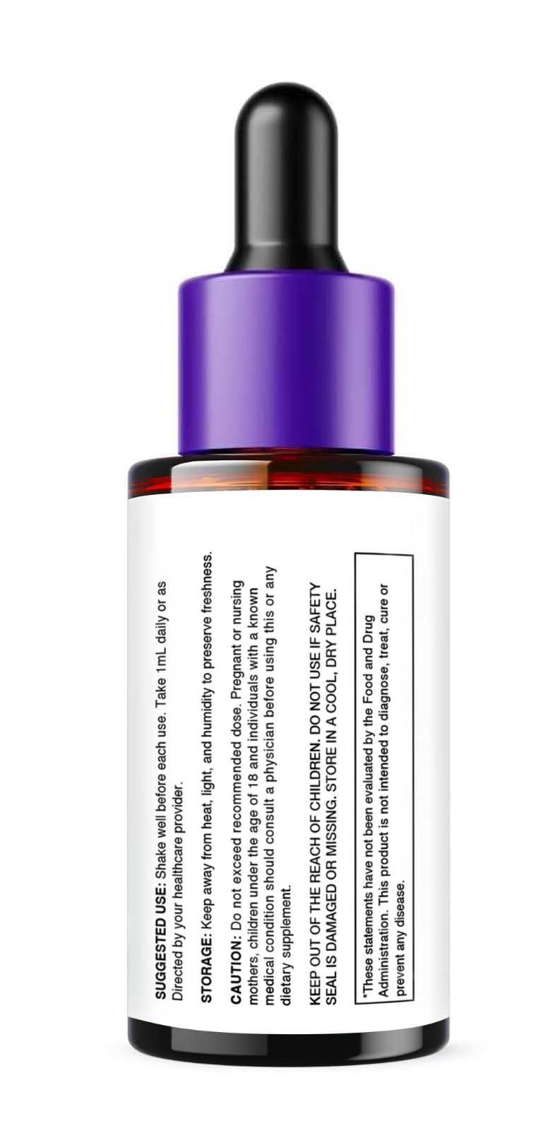 GlycoEden Drops 120ml Z539