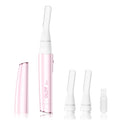 Pink Electric Facial Hair Remover with 2 Replaceable Blade U83236