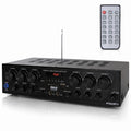 6 Channel 750 Watt Bluetooth Wireless Home Amplifier T899