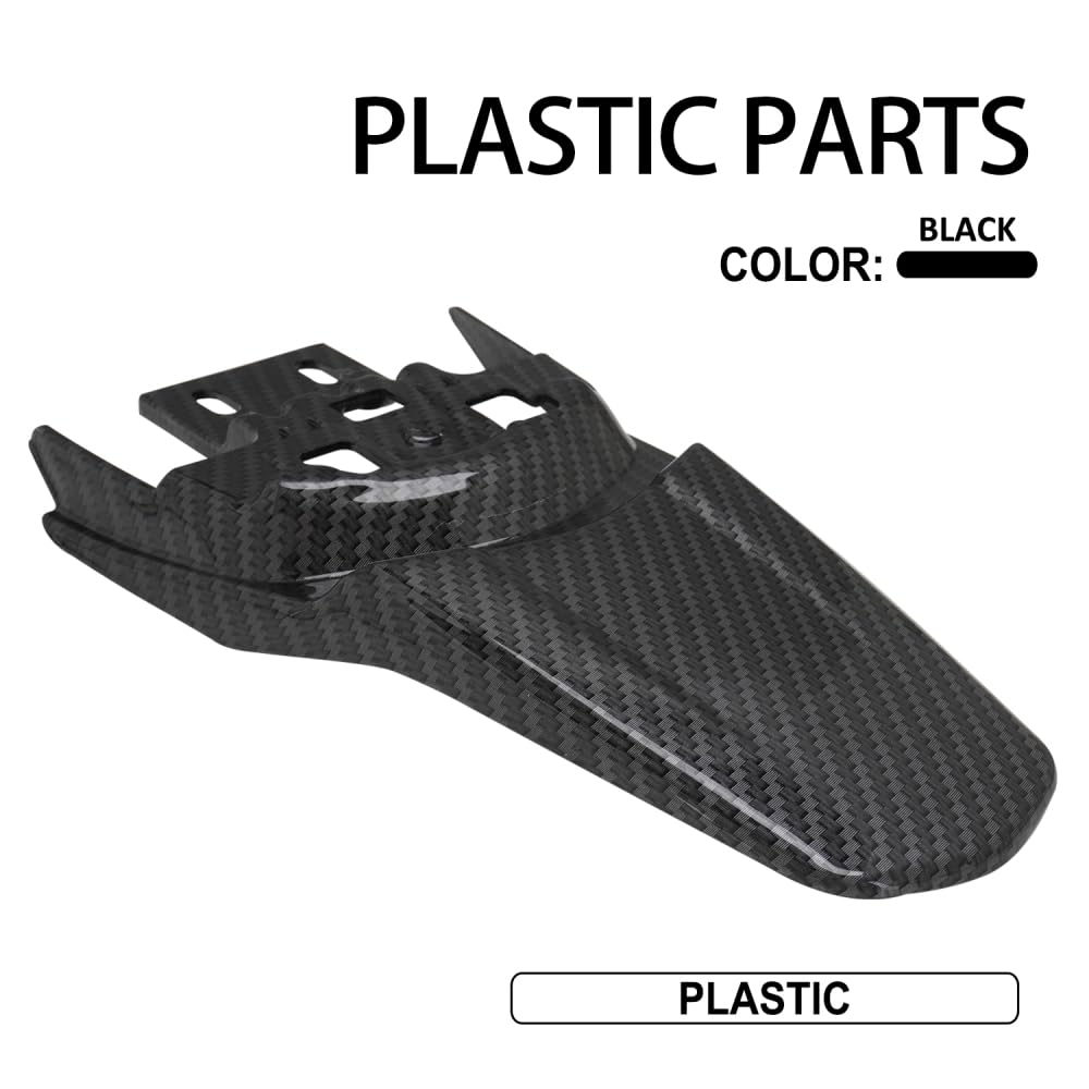 Rear Fender Mudguard Plastic Electric Dirt Bike C69505