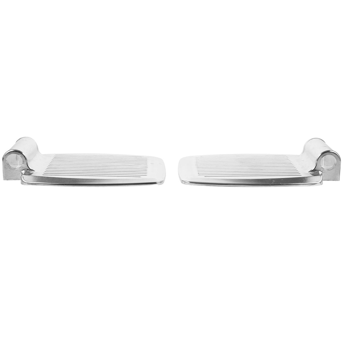 Heavy-Duty Aluminum Alloy Wheelchair Footrest Pair A705681