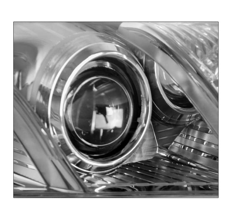 Chrome Projector Headlights J5212