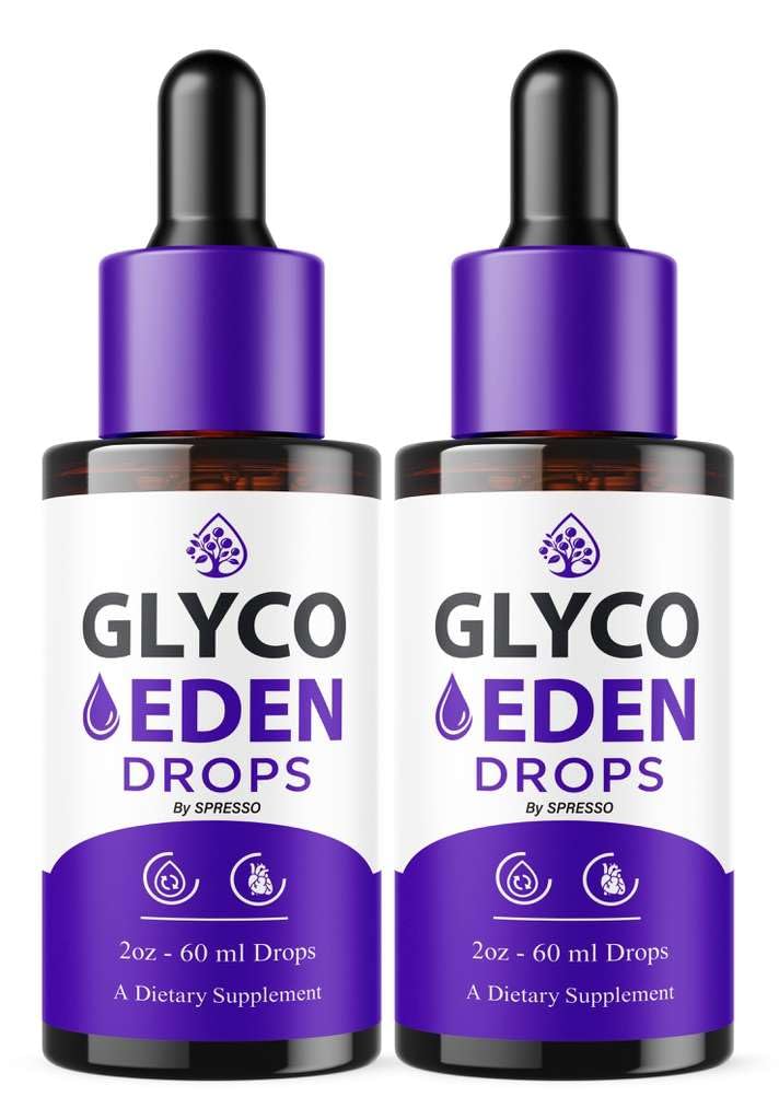 GlycoEden Drops 120ml Z539