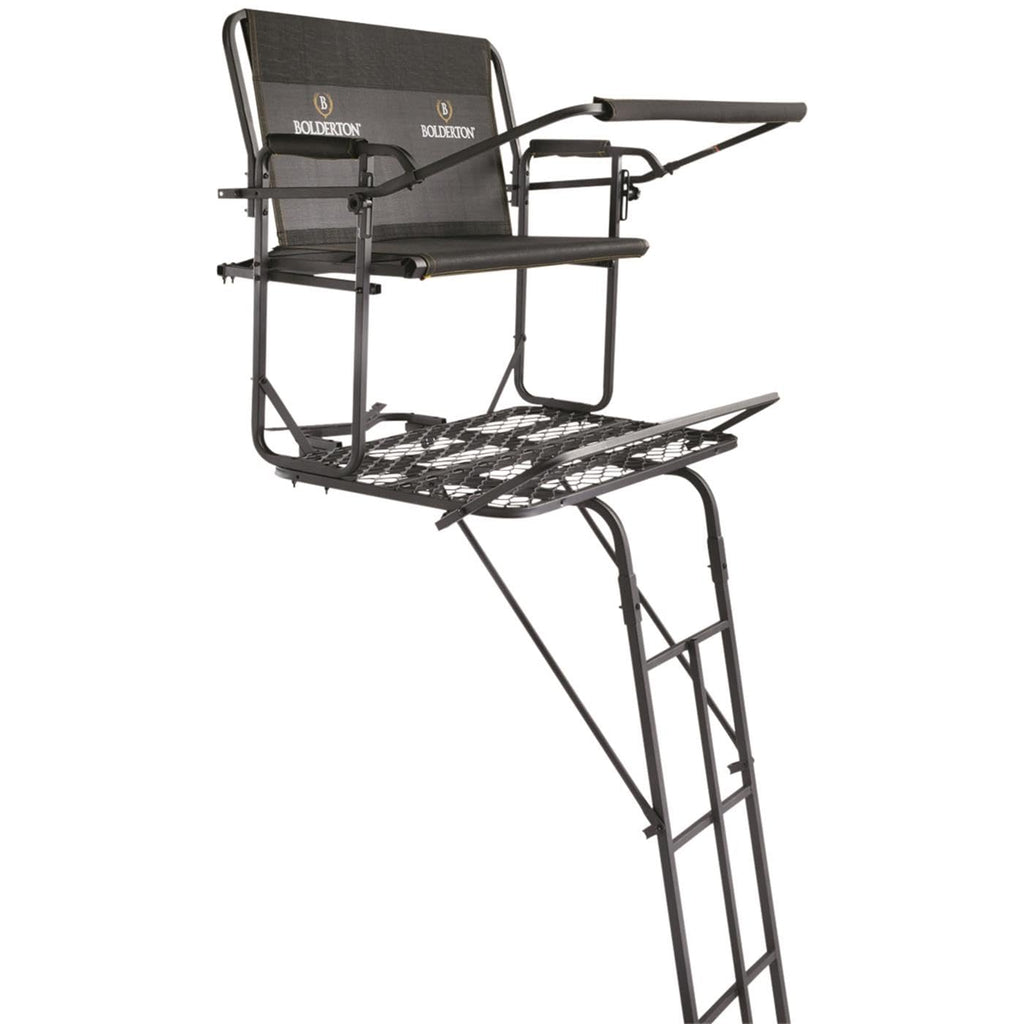 2-Man Ladder Tree Stand with Ratchet Straps B94349