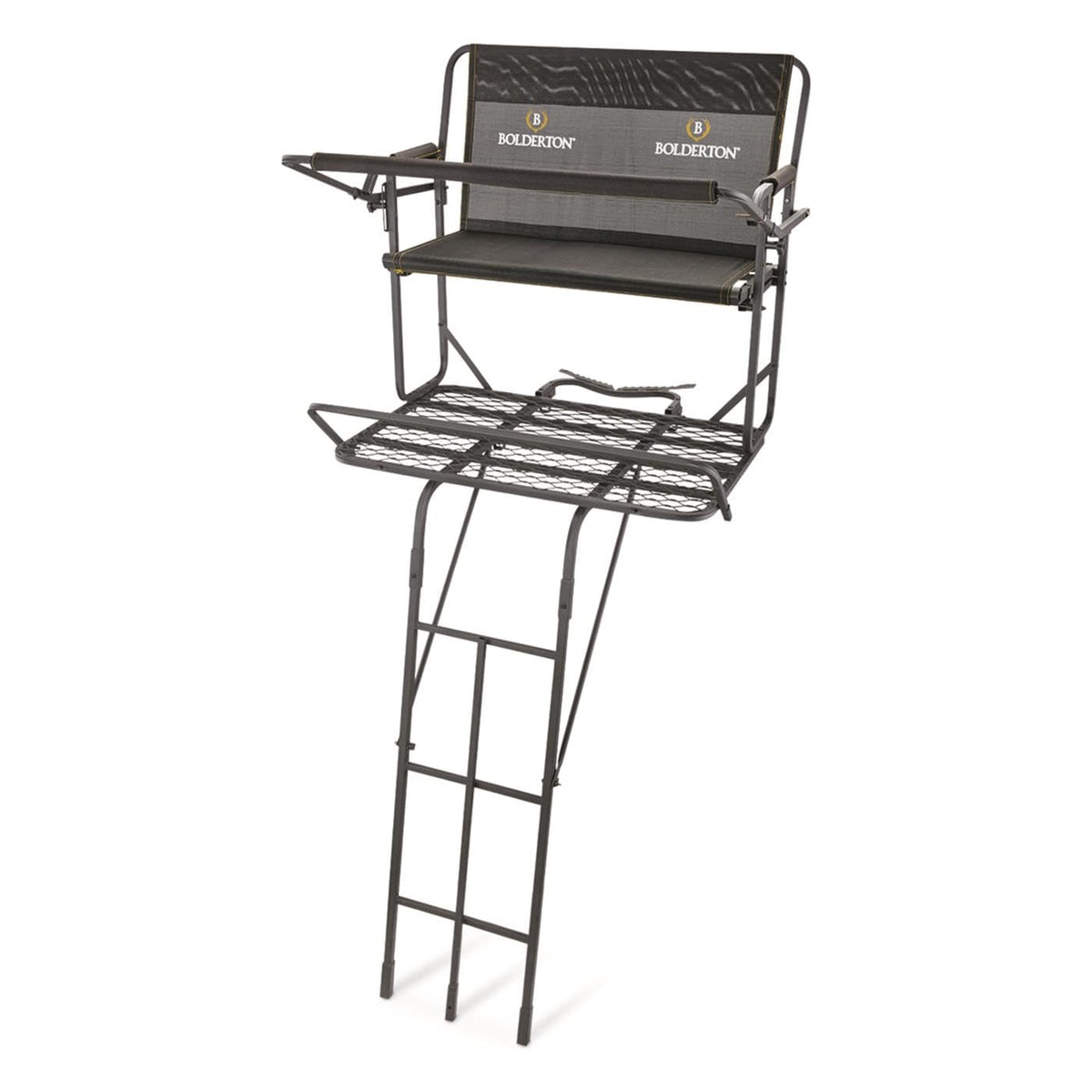 2-Man Ladder Tree Stand with Ratchet Straps B94349