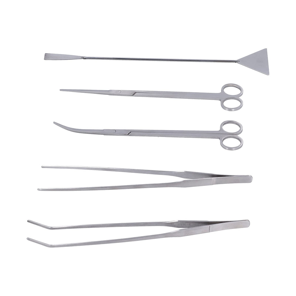 5-in-1 Stainless Steel Aquarium Maintenance Kit Q880348