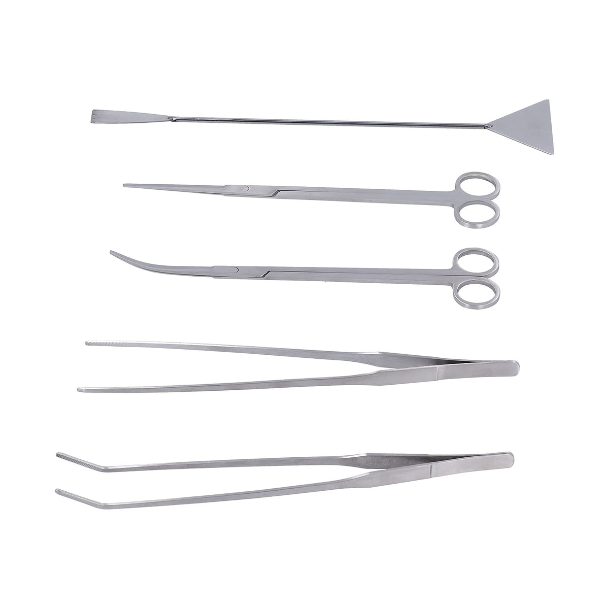 5-in-1 Stainless Steel Aquarium Maintenance Kit Q880348