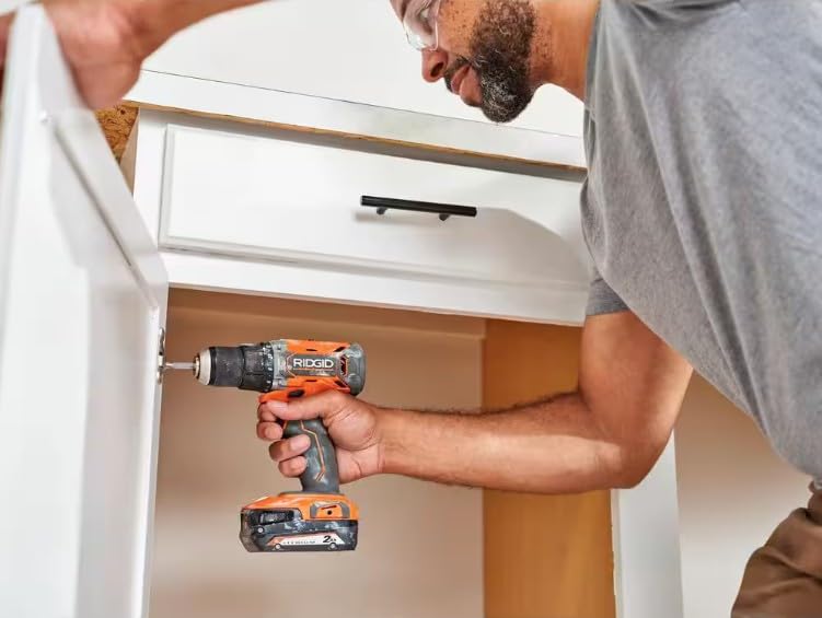 18V Cordless 1/2 in. Drill/Driver Kit with 2.0 AH Battery and Charger V324435