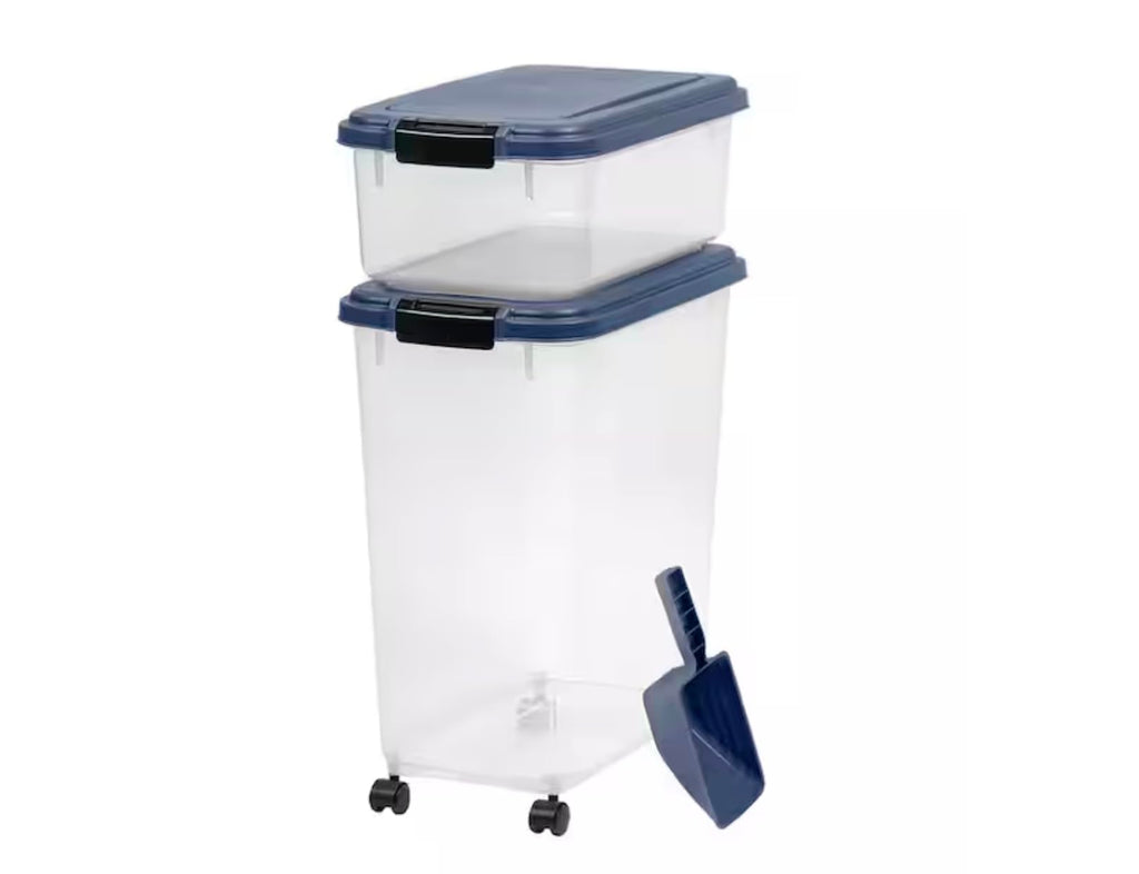 Airtight Pet Food Storage Combo with Scoop M40704