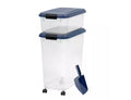 Airtight Pet Food Storage Combo with Scoop M40704