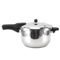 80KPA Stainless Steel Pressure Cooker with Safety Valve (3L) O900