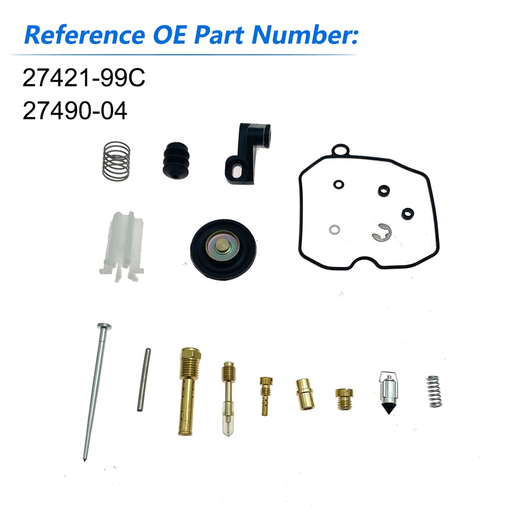 Carburetor Repair Rebuild Kit A168