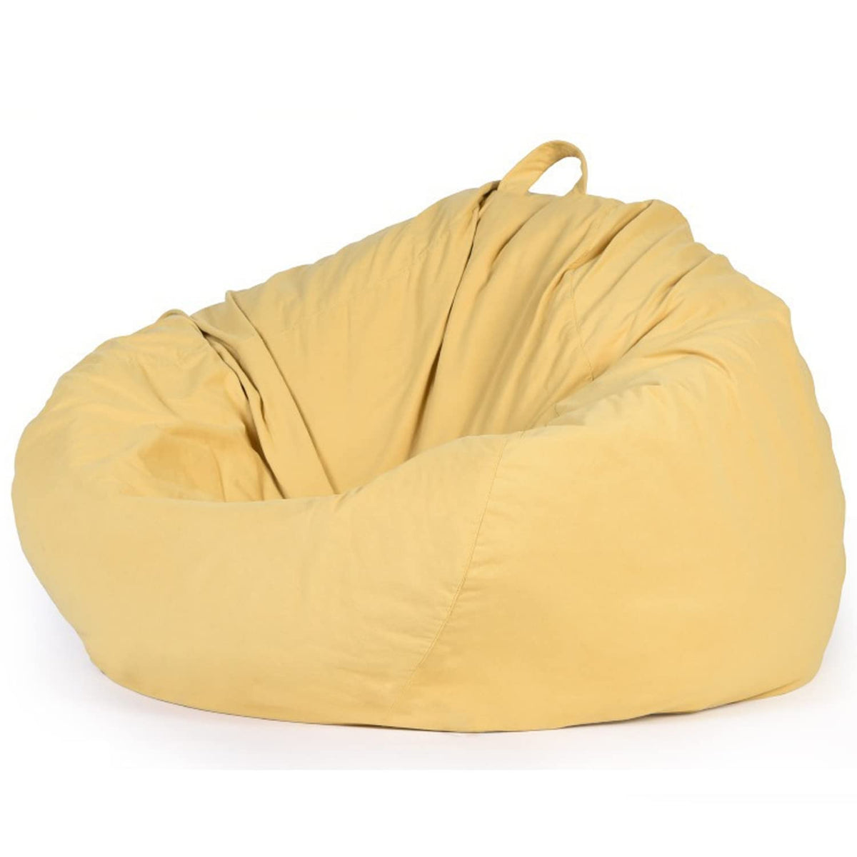 Yellow Bean Bag Chair Cover 70cmx80cm M574