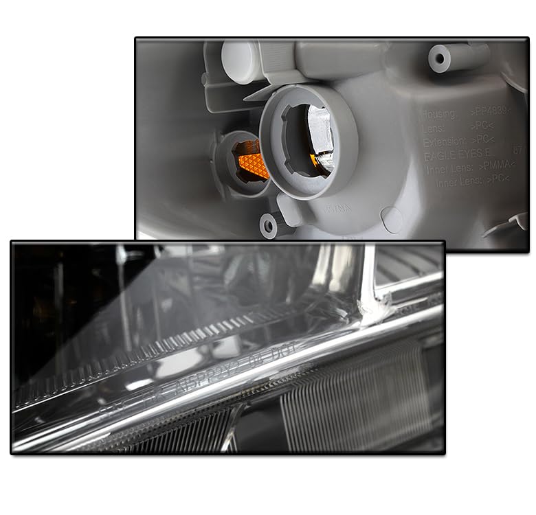 Chrome Projector Headlights J5212