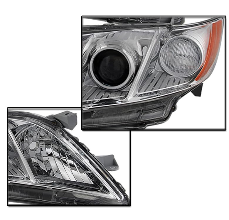 Chrome Projector Headlights J5212