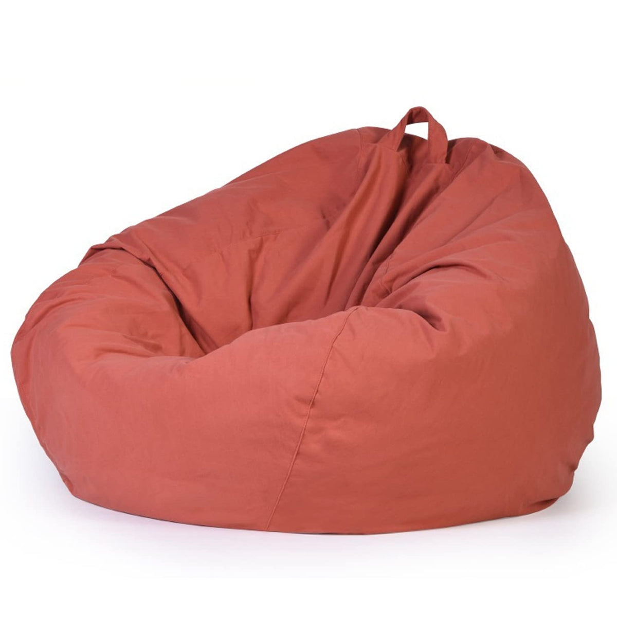 Yellow Bean Bag Chair Cover 70cmx80cm M574