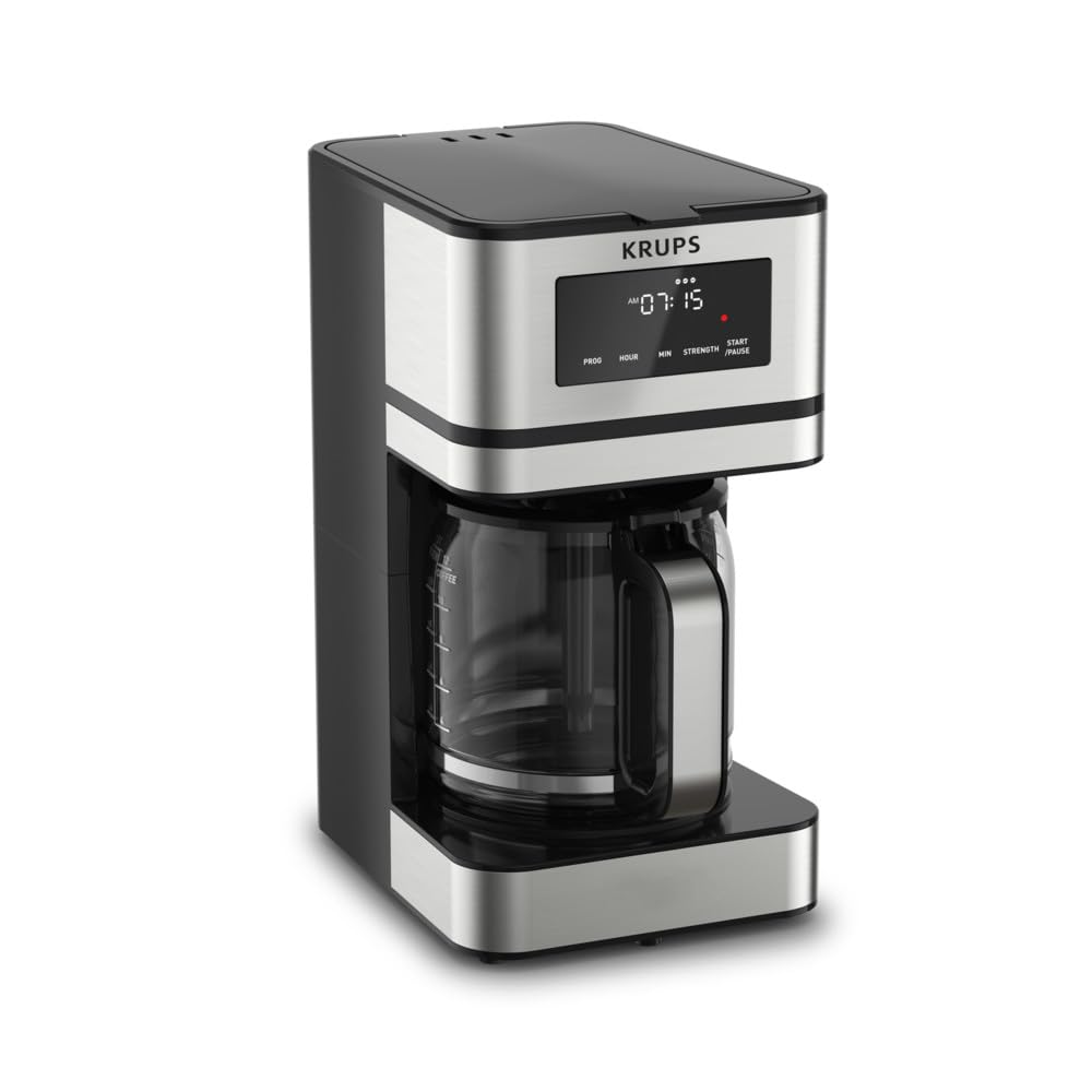 Programmable 12-Cup Drip Coffee Maker L687148