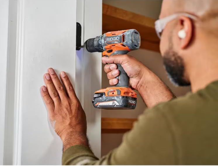 18V Cordless 1/2 in. Drill/Driver Kit with 2.0 AH Battery and Charger V324435