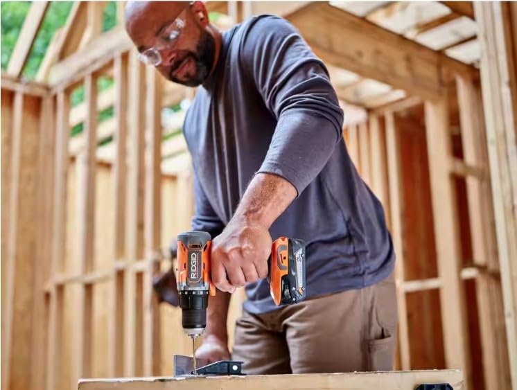 18V Cordless 1/2 in. Drill/Driver Kit with 2.0 AH Battery and Charger V324435