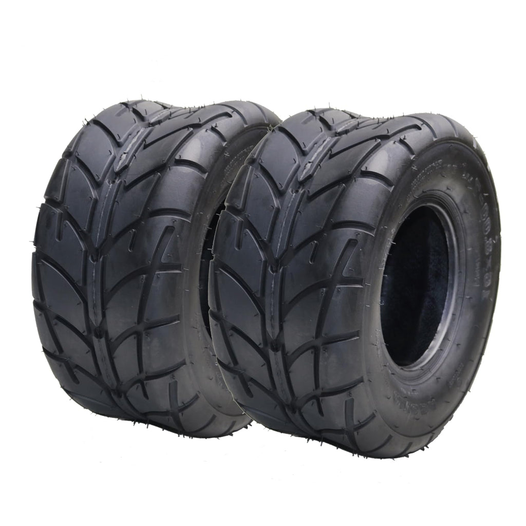 19x7-8 Set of 2 All Terrain Tubeless ATV Tires Y134766