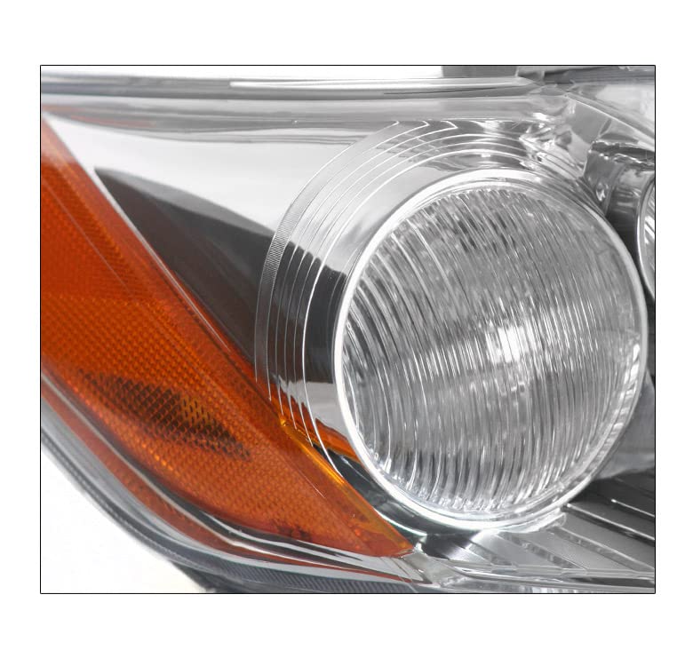 Chrome Projector Headlights J5212