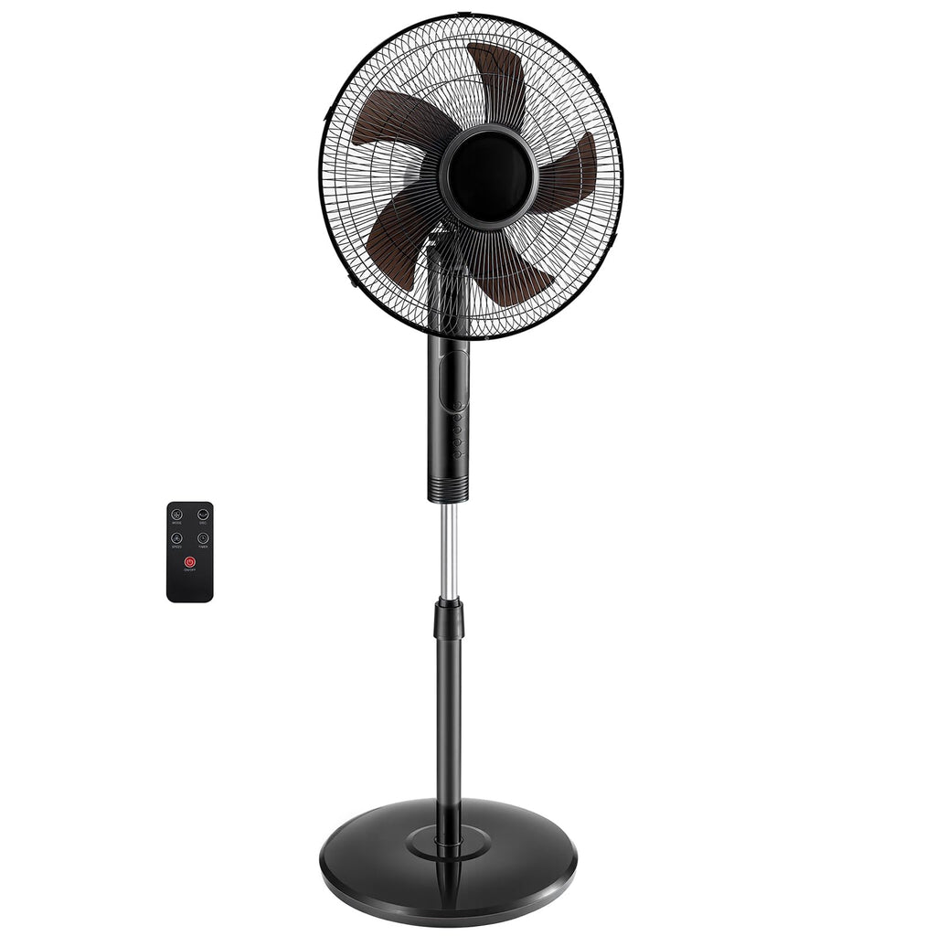 17" Oscillating Pedestal Fan with Remote B582584