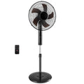 17" Oscillating Pedestal Fan with Remote B582584
