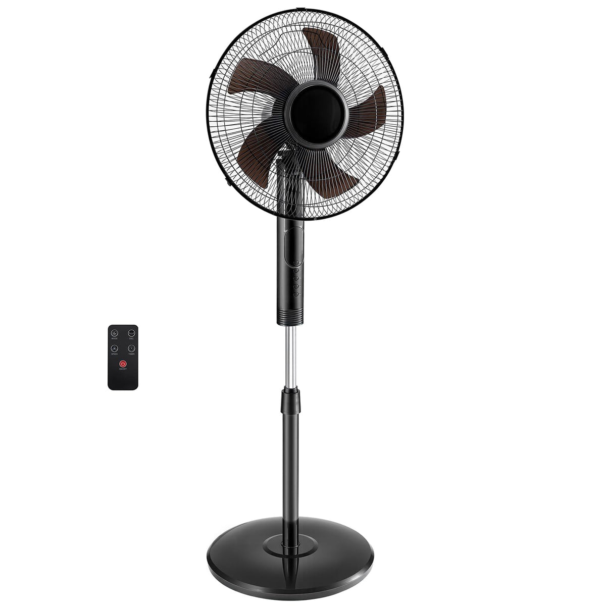 17" Oscillating Pedestal Fan with Remote B582584