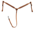 Adjustable Leather Western Breast Collar L5626