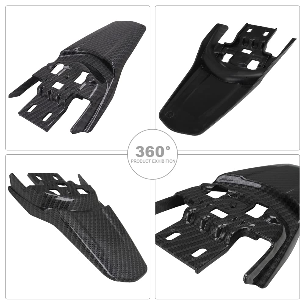 Rear Fender Mudguard Plastic Electric Dirt Bike C69505