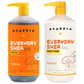 Unscented Shea Shampoo & Conditioner Set 32 Oz T856