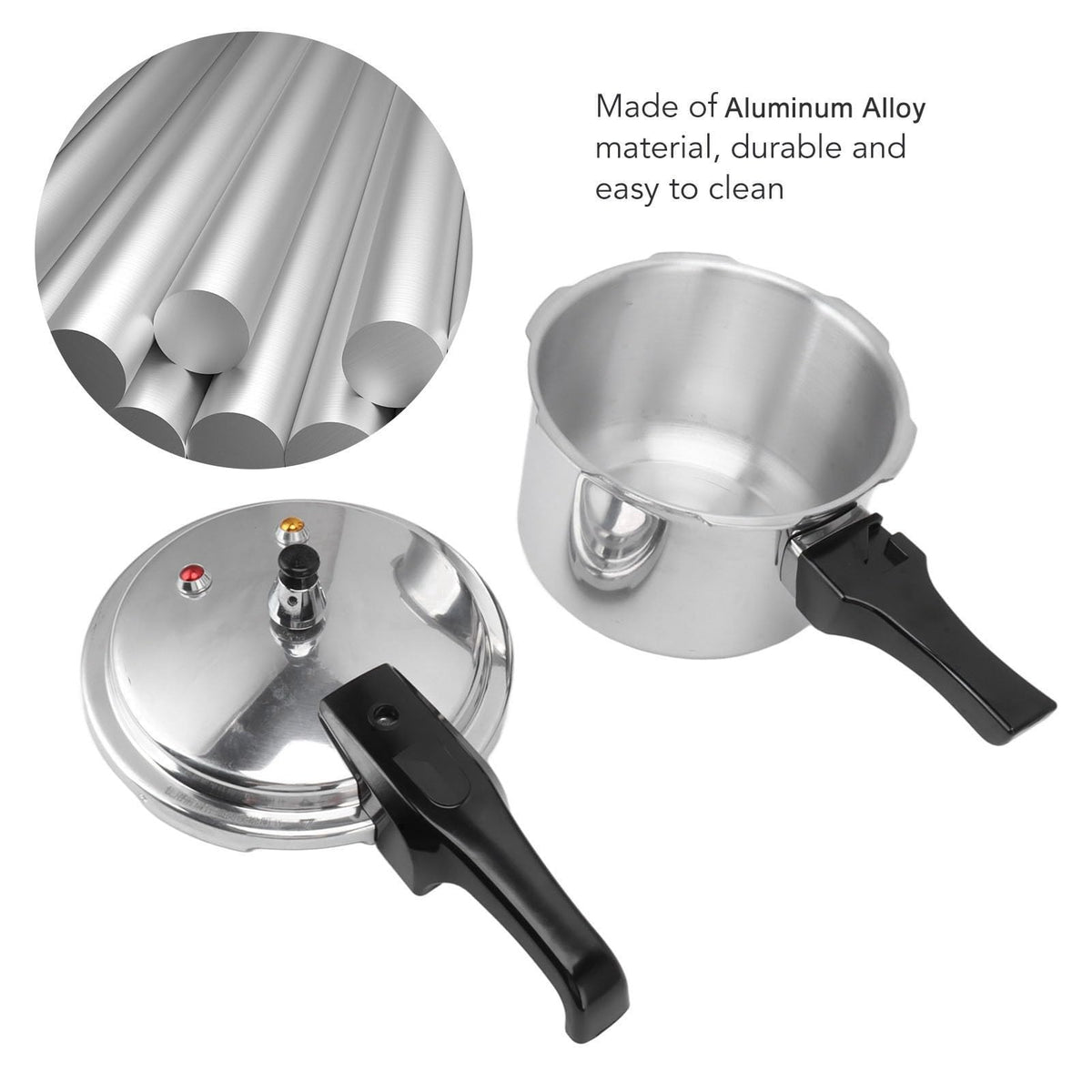 3 Liter Stainless Steel Pressure Cooker R716