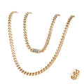 Miami Cuban Link Chain 6mm V24789