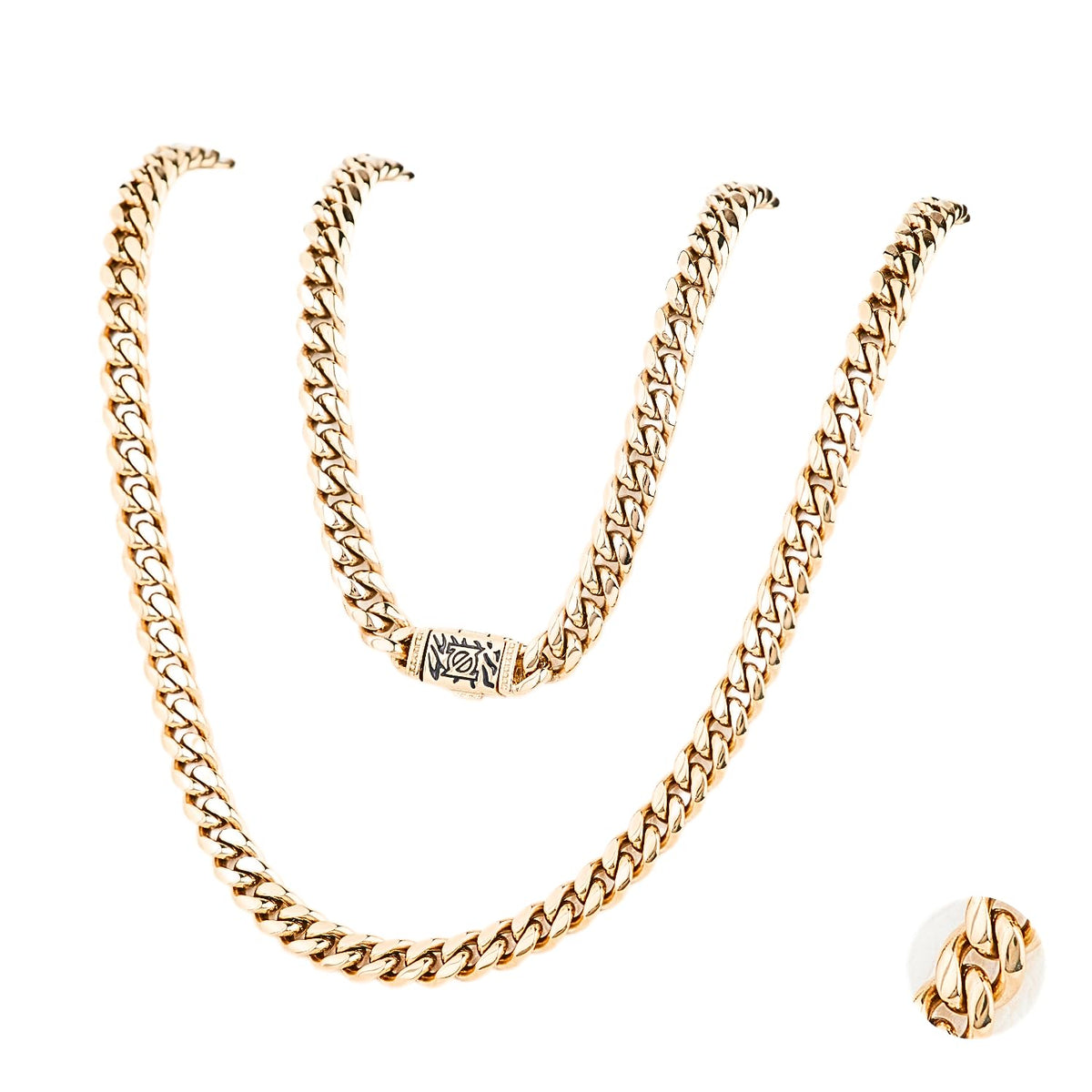 Miami Cuban Link Chain 6mm V24789