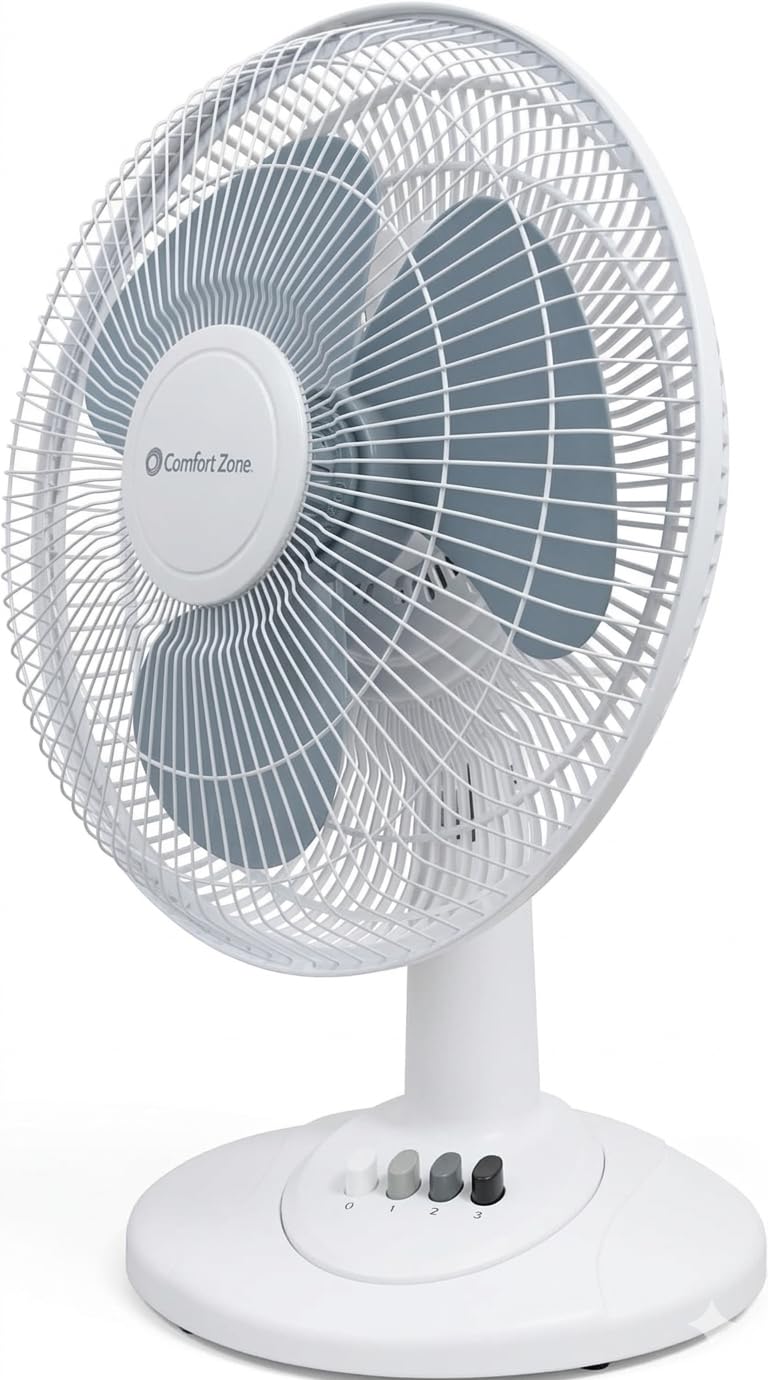 16 inch 3 Speed Oscillating Table Fan P973