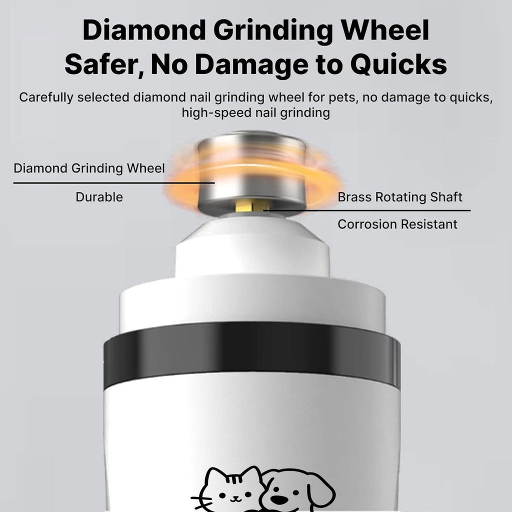 Dog Nail Grinder with Light B7370