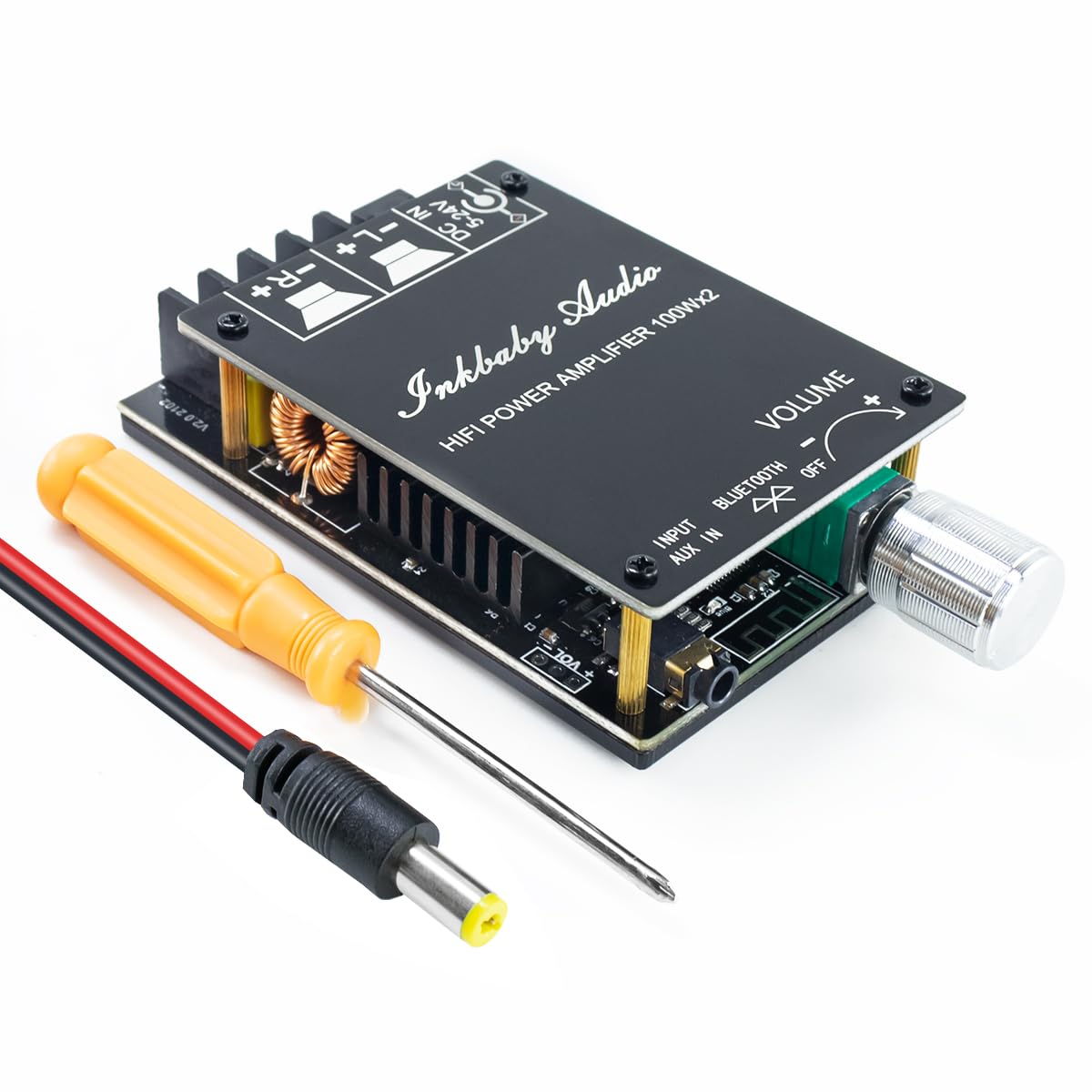 200W Bluetooth 5.0 Stereo Dual Channel Mini Amp Board X5175