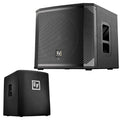 18" 1200W Powered Subwoofer with Padded Cover V79450