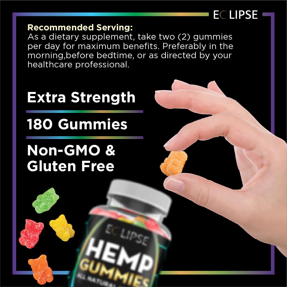 Hemp Gummies 9,000 MG 90 Count Z9822